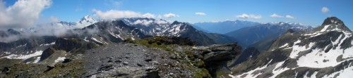 2007-06-23 Gran San Bernardo - Mont Fouchon Panorama FULL