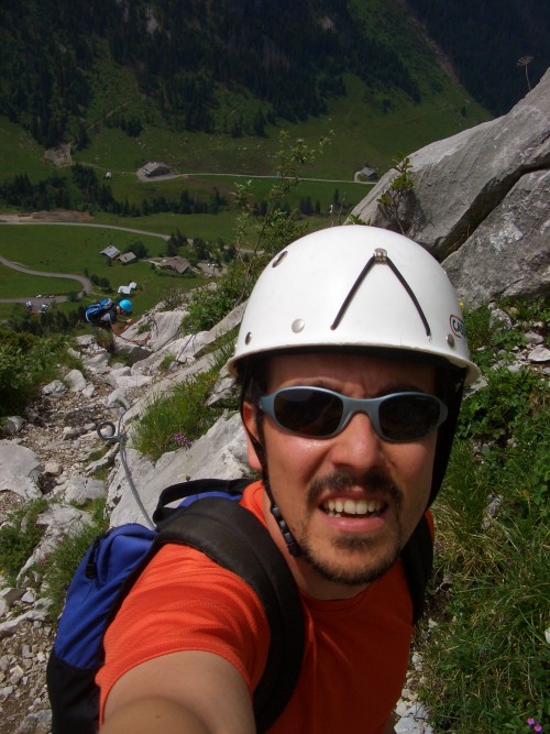 2007-06-30 Ferrata Colle Aravis (10)