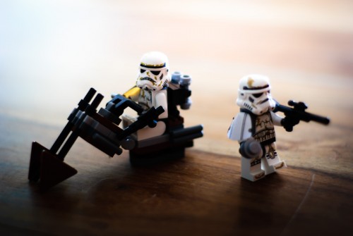 Sandtroopers C'era qualcuno nella capsula