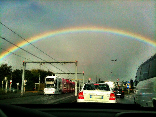 Rue de Meyrin, verso il CERN 20130918_Rainbow_IPhone_002.800px