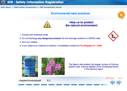 CERN_Environment_best_practices