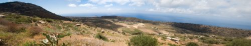 Panorama dal Bagno Asciutto, guardando verso sud-ovest