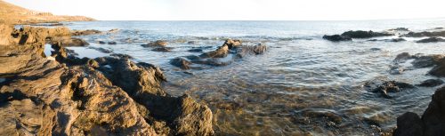 Discesa al mare di Suvaki