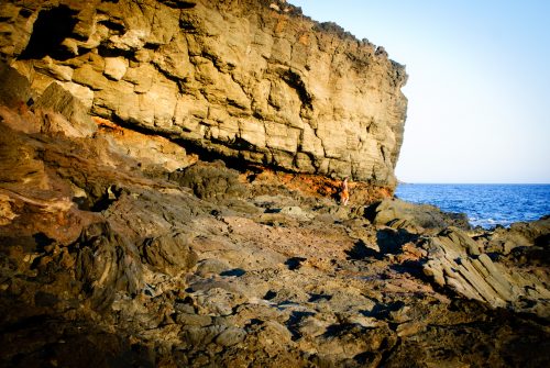 Sometimes I wonder (random shot from our Pantelleria vacation 2016, me looking South)