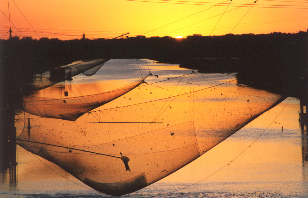 La pialassa di Ravenna (Foto di Leonardo D'Amico, da Flickr)